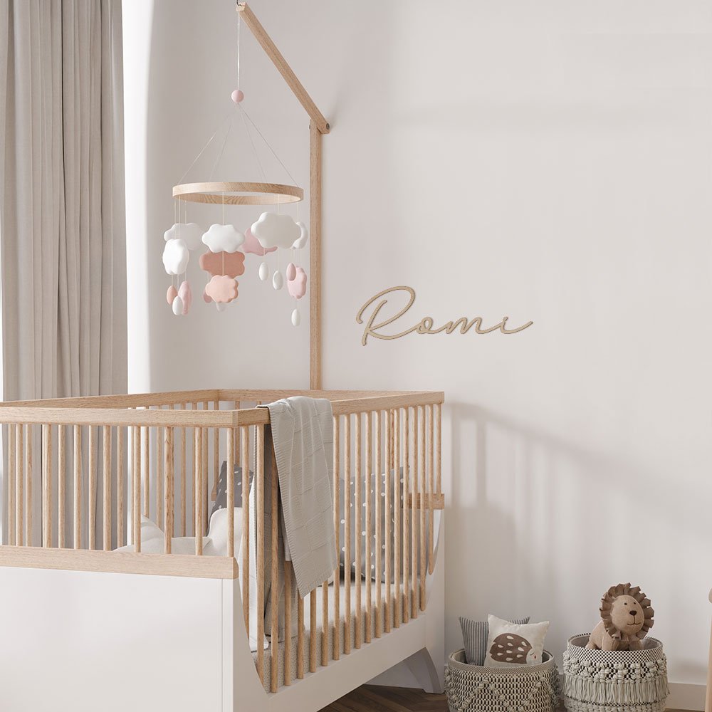 Un tableau Nominatif En Bois Pour Une Chambre D'enfant