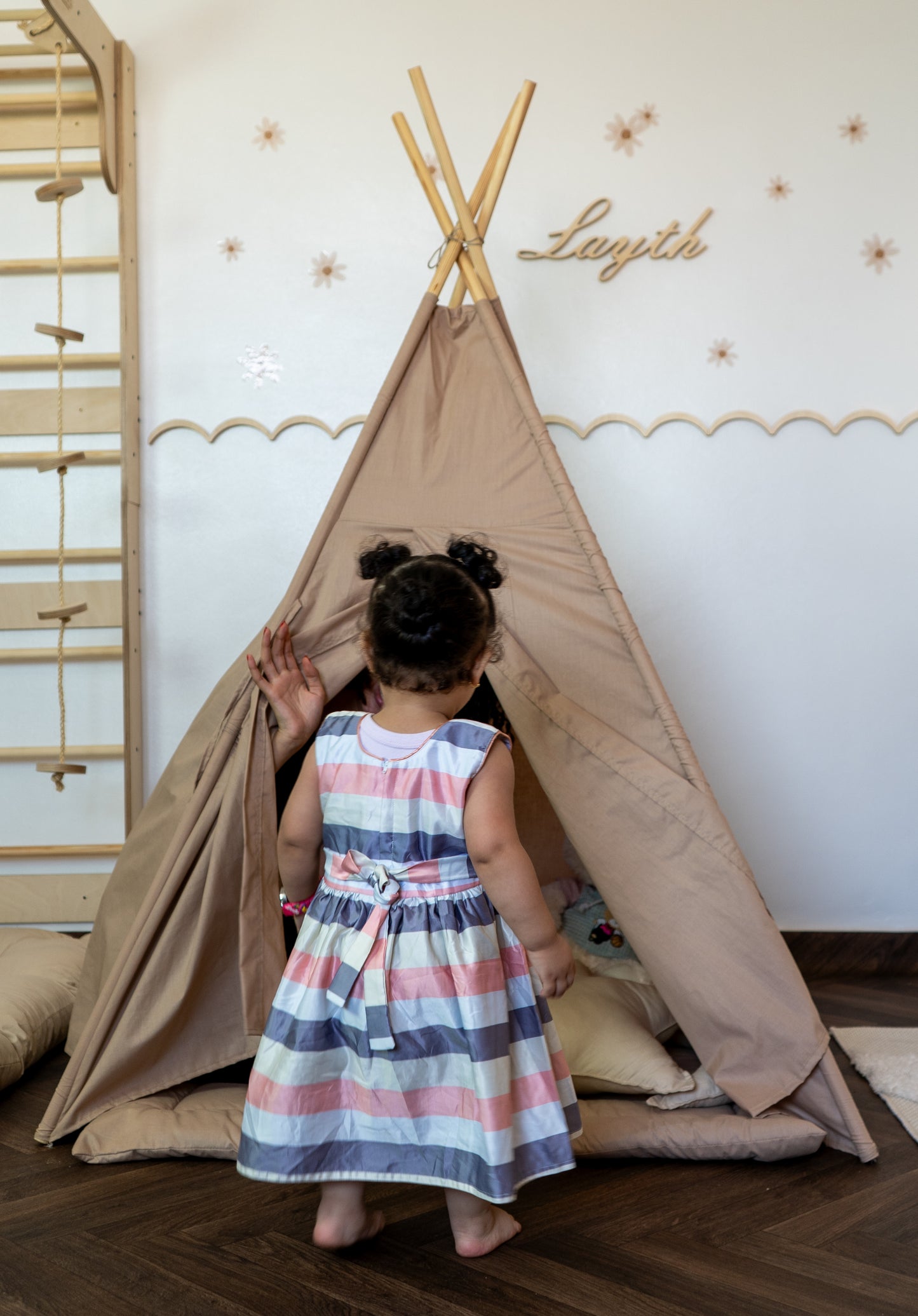 Tente Tipi Enfant avec Matelas – Espace Douillet et Ludique