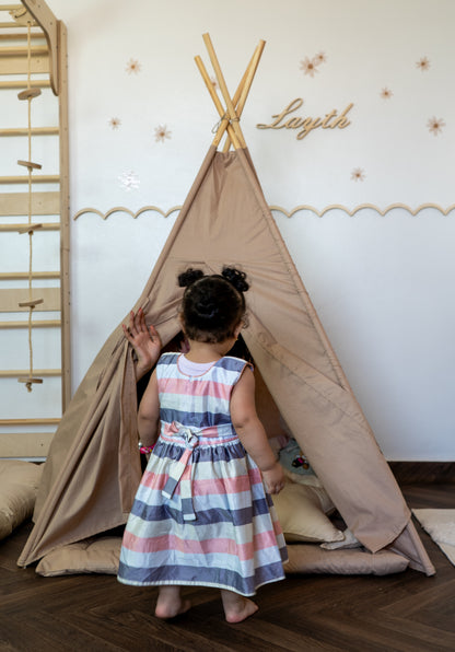 Tente Tipi Enfant avec Matelas – Espace Douillet et Ludique