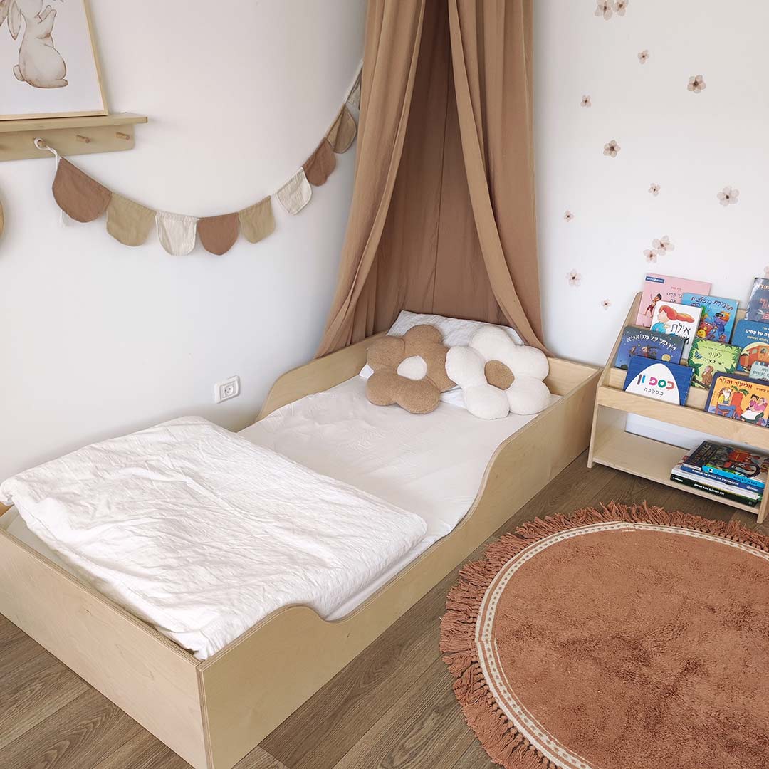 Lit Montessori bas simple