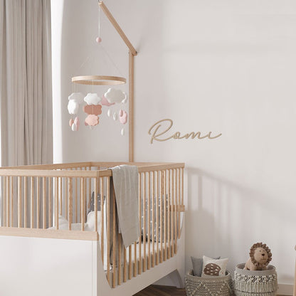 Un tableau Nominatif En Bois Pour Une Chambre D'enfant